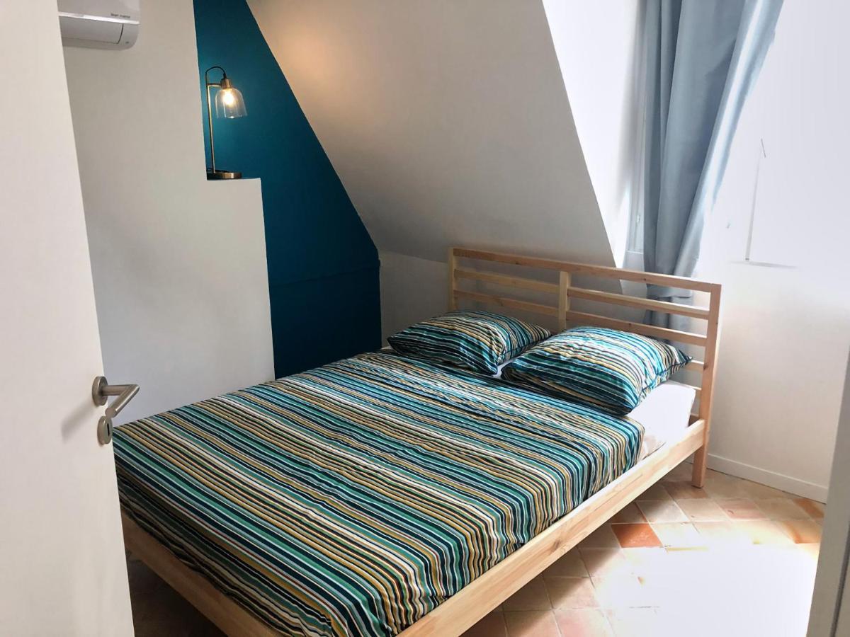 Logement Dans Le Vieux Tours Lejlighed Eksteriør billede
