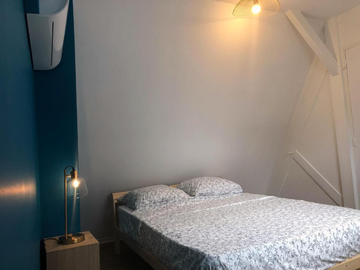 Logement Dans Le Vieux Tours Lejlighed Eksteriør billede