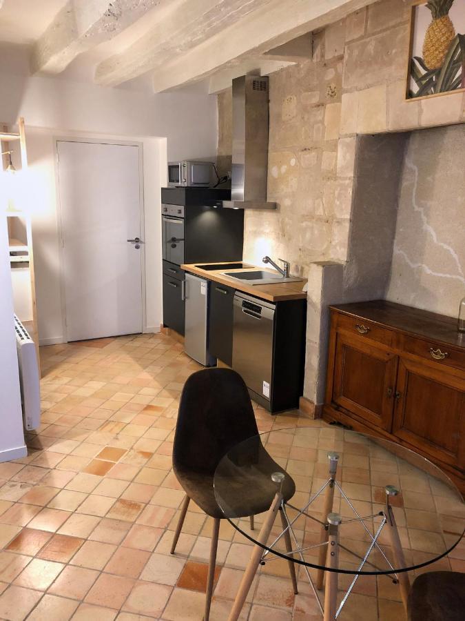 Logement Dans Le Vieux Tours Lejlighed Eksteriør billede