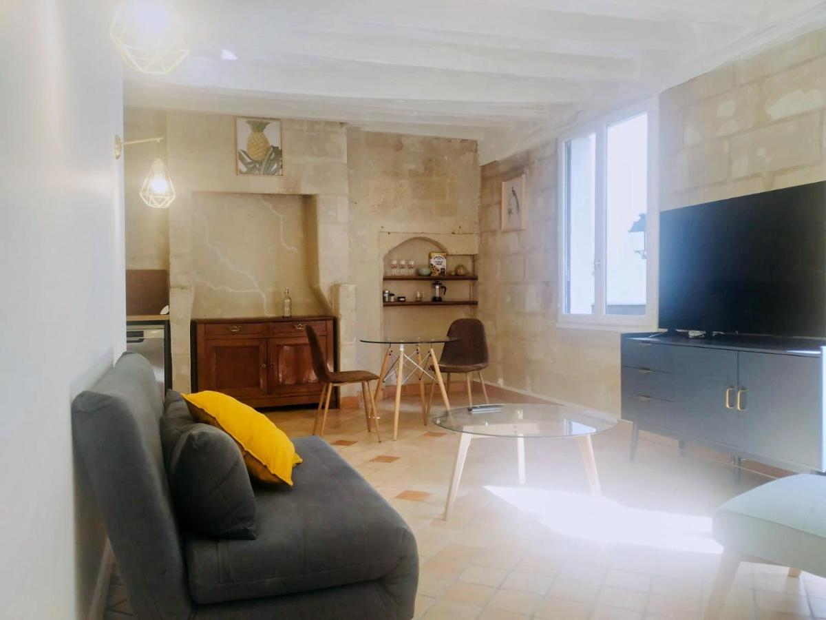 Logement Dans Le Vieux Tours Lejlighed Eksteriør billede